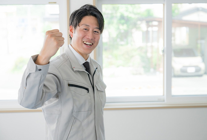 【1-8】ハウスクリーニングは達成感ややりがいを実感しやすい仕事